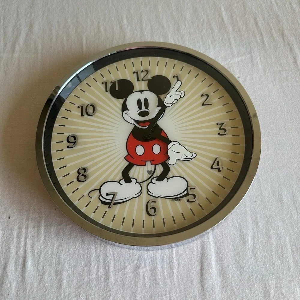 Disney‎ Mickey Mouse Edition Amazon Echo Alexa Wall Clock KL6G3L Tested Good